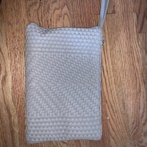 Tan Wristlet